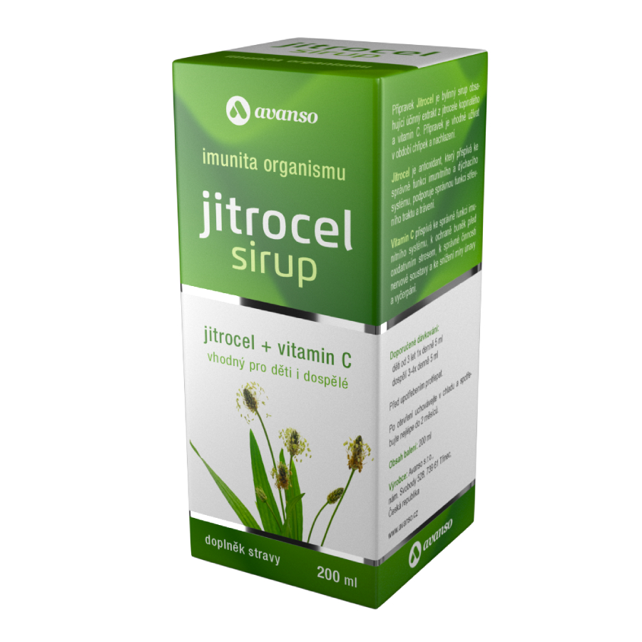 Avanso Jitrocel Avanso Jitrocel